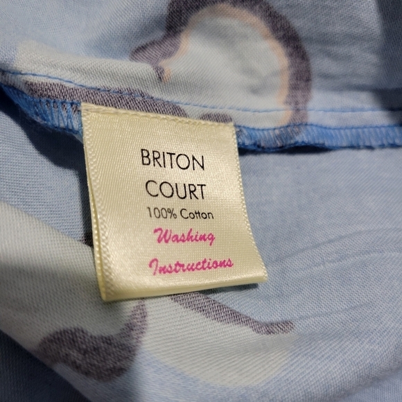 Briton Court Carolina Smocked Mini Dress, Sz M NWT - Picture 12 of 12